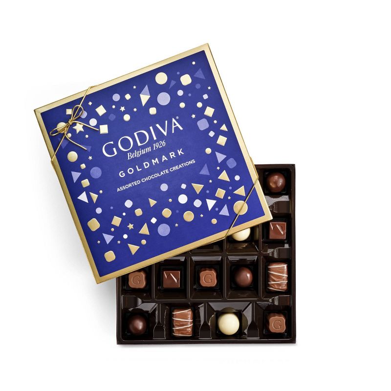 Godiva Goldmark Candy Giftbox - 7.7oz/18ct, 2 of 4