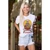 Zen Skeleton Yoga Ramen Namaste Graphic T Shirt Men or Women Brisco Brands - 4 of 4