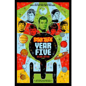 Star Trek: Year Five Deluxe Edition--Book One - by  Jackson Lanzing & Collin Kelly (Hardcover)