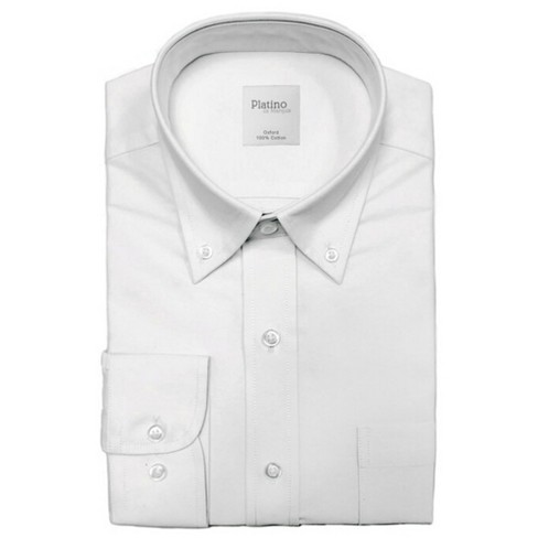 Men's White Dress Shirt