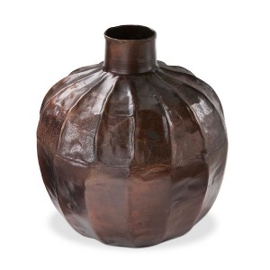 Tag Orb Metal Vase - 1 of 3