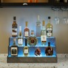 LED Lighted Liquor Bottle Display Shelf Bar Display Shelf, DIY Illuminated Bottle Shelf with App & Remote Control Freestanding Holding Bottles for Home Bar, Party - 2 of 4
