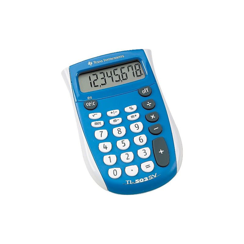 Texas Instruments TI-503SV Pocket Calculator 8-Digit LCD TI503SV, 2 of 4