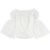 bar III Womens Cutout Knit Blouse - 2 of 2
