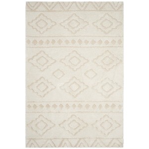 Sparta Shag SPG513 Power Loomed Area Rug  - Safavieh - 1 of 4