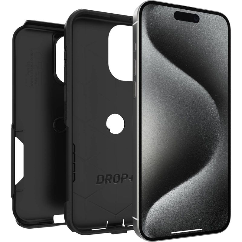 OtterBox Apple iPhone 15 Pro Max Commuter Series Case - Black, 3 of 8