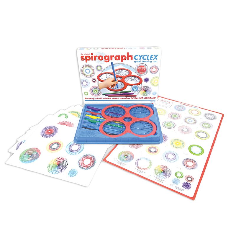 Spirograph Cyclex Design Set, 2 of 7