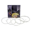 Strings Nylon Silver Plated Copper Alloy Winding Clear Normal Tension Strings Set Replacement Accessory - 2 of 4