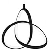Quoizel Lighting Illoria 1 - Light Pendant in  Matte Black - 4 of 4