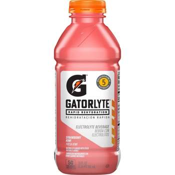 Gatorade Gatorlyte Strawberry Kiwi Sports Drink - 20 fl oz Bottle