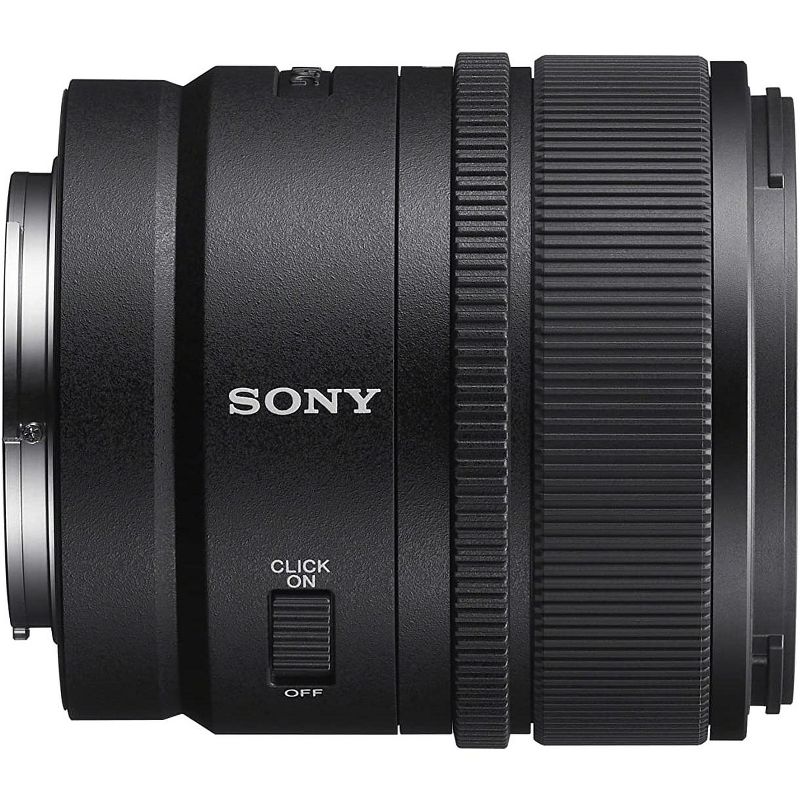 Sony E 15mm F1.4 G APS-C Large-Aperture Wide-Angle G Lens, 3 of 4