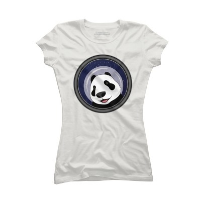 Junior's Design By Humans Cosmopanda By Alpri T-Shirt