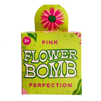 Modern Sprout Flower Bomb Pink Perfection
