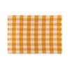Shiraleah yellow two sided plaid Sierra Throw Blanket - 4 of 4