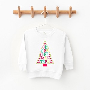The Juniper Shop Nice List Toddler Graphic Sweatshirt - 1 of 2