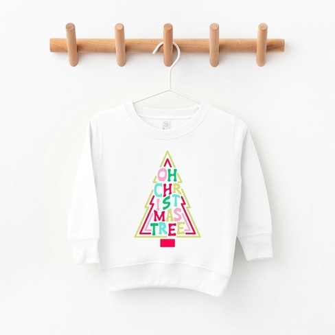 Target christmas store tree sweatshirt