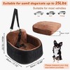 Unique Bargains Removable Comfortable Dog Car Seat 1 Pc - 2 of 4