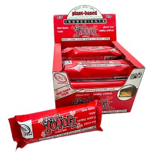 GoMaxGo Jokerz Plant-Based Vegan Candy Bars – 12 Count Box – Dairy-Free, Egg-Free, Non-GMO, and Gluten-Free - 1 of 4