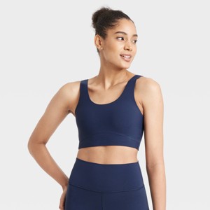 Women's Everyday Soft Medium Support Longline Sports Bra - All In Motion™ - 1 of 4