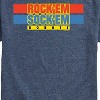 Men's - Rock 'Em Sock 'Em Robots - Rock 'Em Sock 'Em Logo Short Sleeve Graphic T-Shirt - 2 of 4