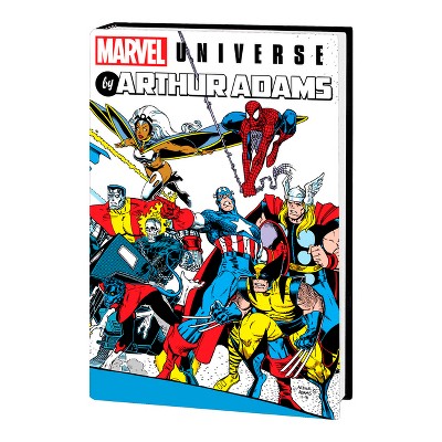 Marvel Universe by Arthur Adams Omnibus - by  Chris Claremont & Marvel Various (Hardcover)