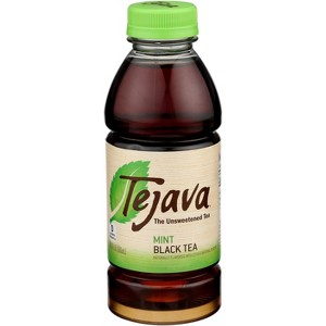Tejava Tea Rtd Unsweetened Mint - Pack of 12 - 16.9 fo - 1 of 1