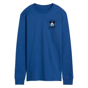 Men's - Disney - Mickey & Friends Long Sleeve Graphic T-Shirt - 1 of 4