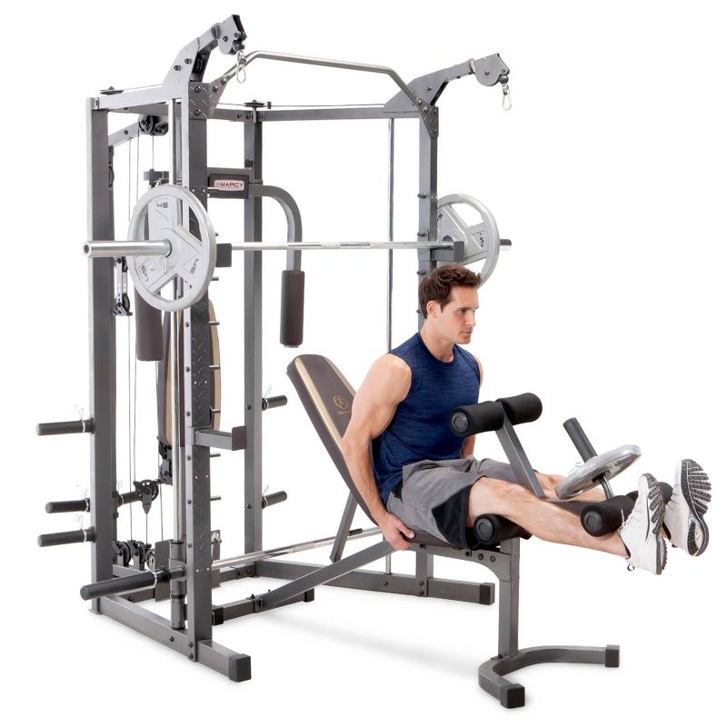 Marcy Combo Smith Machine Home Gym, 5 of 24
