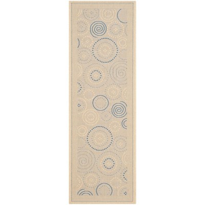 Courtyard CY1906 Power Loomed Indoor and Outdoor Rug - Safavieh