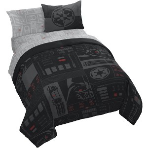 Saturday Park Star Wars Dark Side 100% Organic Cotton Bed Set - 1 of 4