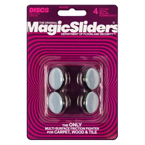 Magic Sliders Nail On Glides 4 Pk Target