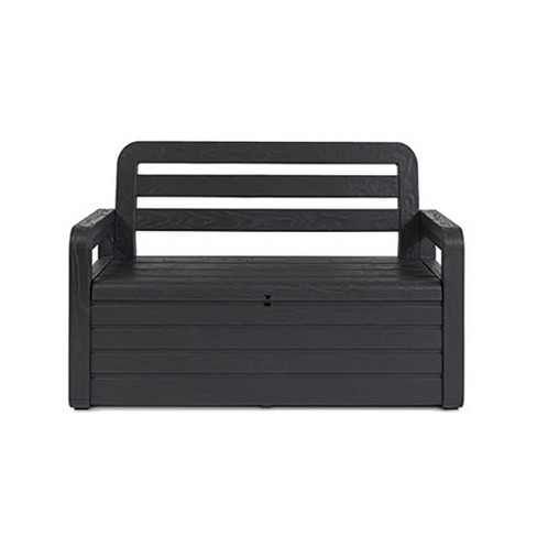 Outdoor storage 2024 bench target