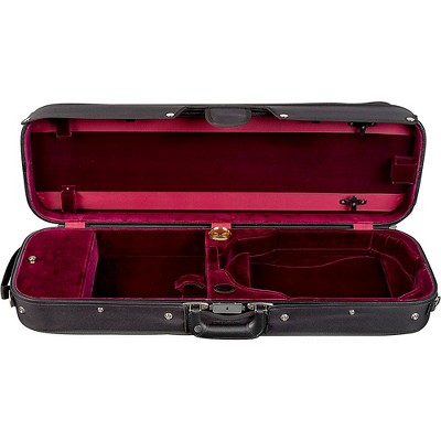 Bobelock B1002VS Oblong Woodshell Suspension Violin Case