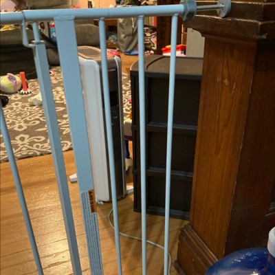 Regalo Extra Wide Easy Open Metal Walk Through Baby Gate : Target