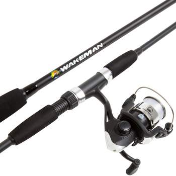 Buy Magreel Big Fishing Pole, 6.6FT/7FT Collapsible Spinning Rod
