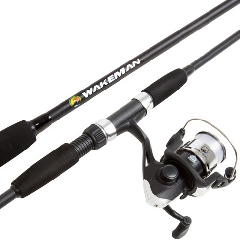 Leisure Sports Kids' Fishing Rod and Reel Combo - Black