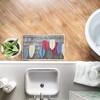 Stupell Industries Usa Boat Paddles Printed Plush Bath Mat And Bath Rug, Design By Kim Allen, 18"X30" - 3 of 4