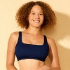 Women's Textured Bralette Bikini Top - Shade & Shore™ - 3 of 3