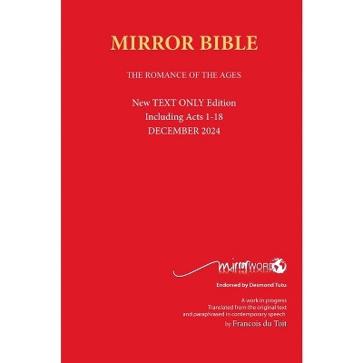 Latest Hardback December 2024 Edition Text Only Mirror Bible Including ...