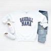 Simply Sage Market Women's Graphic Sweatshirt Baseball Mama Varsity Stars - 3 of 3