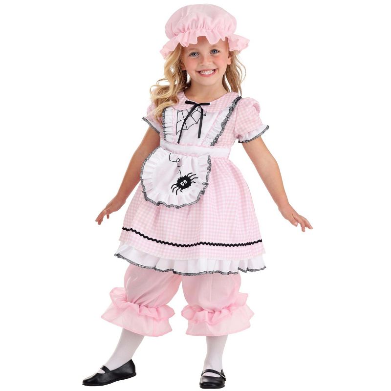 HalloweenCostumes.com Miss Muffet Girl's Toddler Costume, 1 of 6