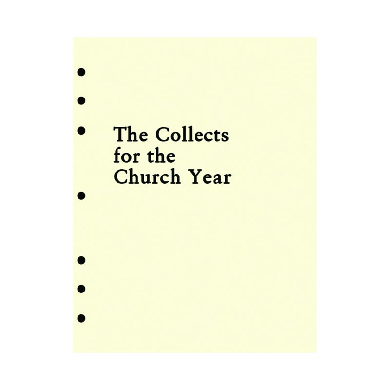 Holy Eucharist Collects Insert for the Church Year - by  Church Publishing (Loose-Leaf), 1 of 2