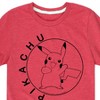 Boys' - Pokémon - Happy Pikachu Short Sleeve Graphic T-Shirt - 2 of 4