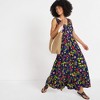 Lands' End Women's Cotton Modal Embellished Trim Maxi Dress - 4 of 4