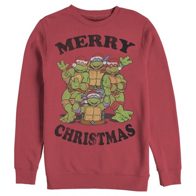 Custom Ninja Turtles Christmas Shirt, Personalized Ninja Turtle Christmas Sweatshirt, Ninja Turtles Christmas Hoodies, Christmas Group Tee