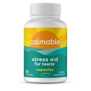 Calmable Stress Relief for Teens - Capsules - 60 ct. - 1 of 3
