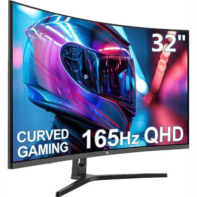 Z-EDGE 32" 2560 x 1440 QHD 170Hz 1ms 2K Curved Gaming Monitor, HDMI x 2, DP x 2, FreeSync, Support VESA Mount