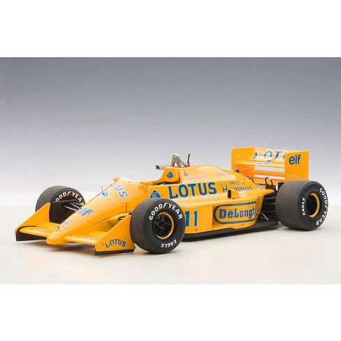 Lotus-Honda 99T #11 Satoru Nakajima Formula One F1 Japanese Grand Prix  (1987) 1/18 Model Car by Autoart