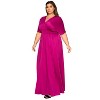 L I V D Women's Raffi Pocket Empire Waist Maxi Dress - 2 of 3