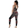 The Yoga Democracy High Waist Yoga Leggings for Women, Athletic Yoga Pants with Sweat-Wicking and UPF Protection (Rustica) - 3 of 4